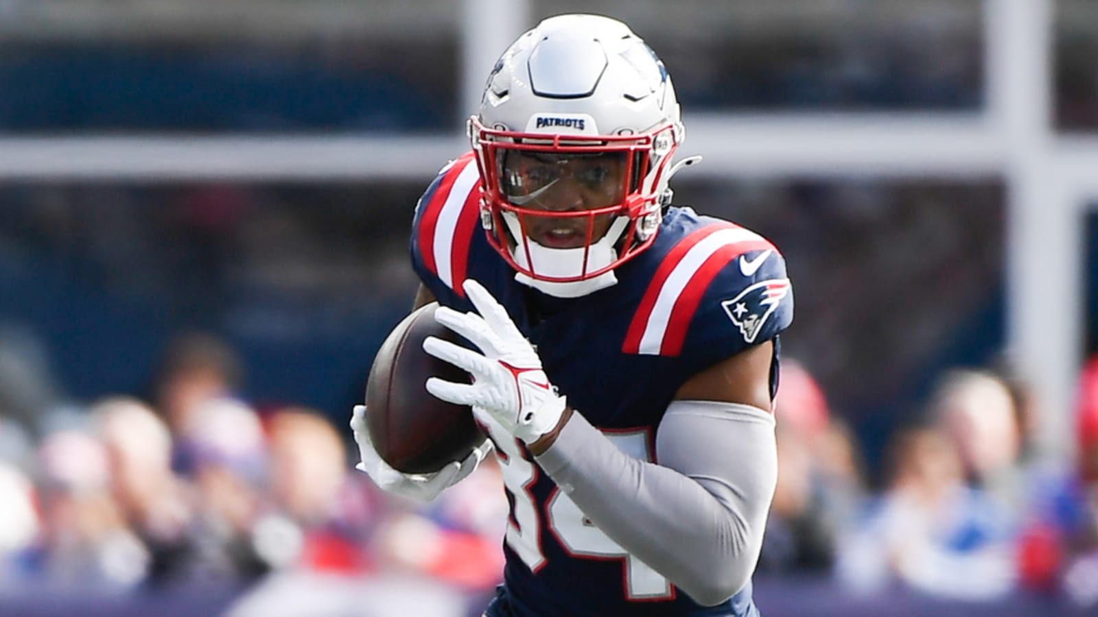 Patriots shift veteran WR to reserve/PUP list