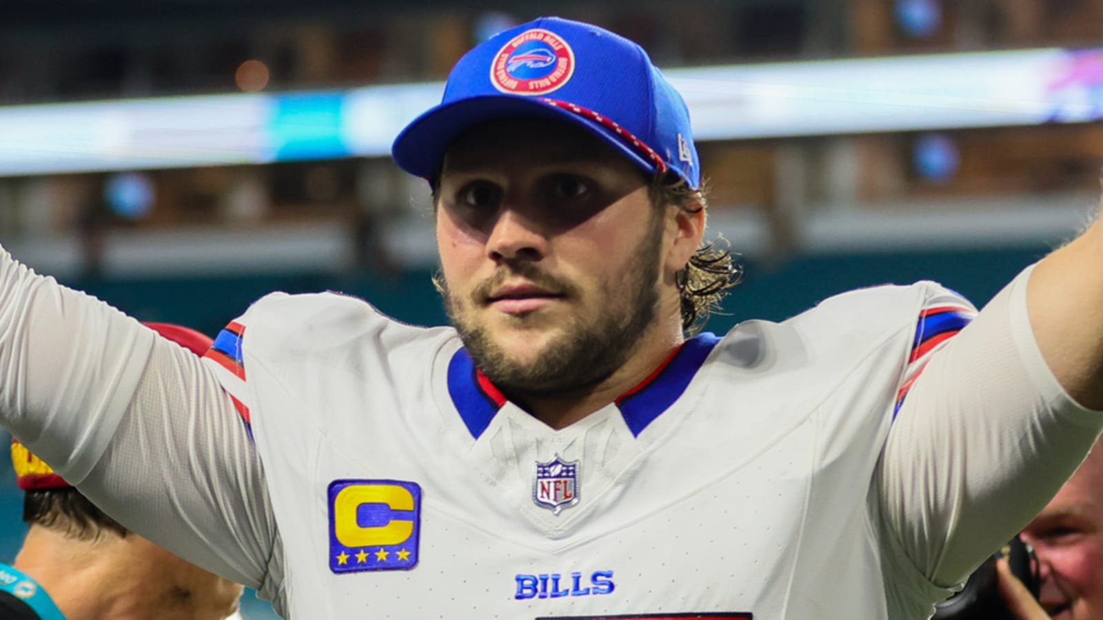 LOOK: Massive Josh Allen poster installed in downtown Buffalo