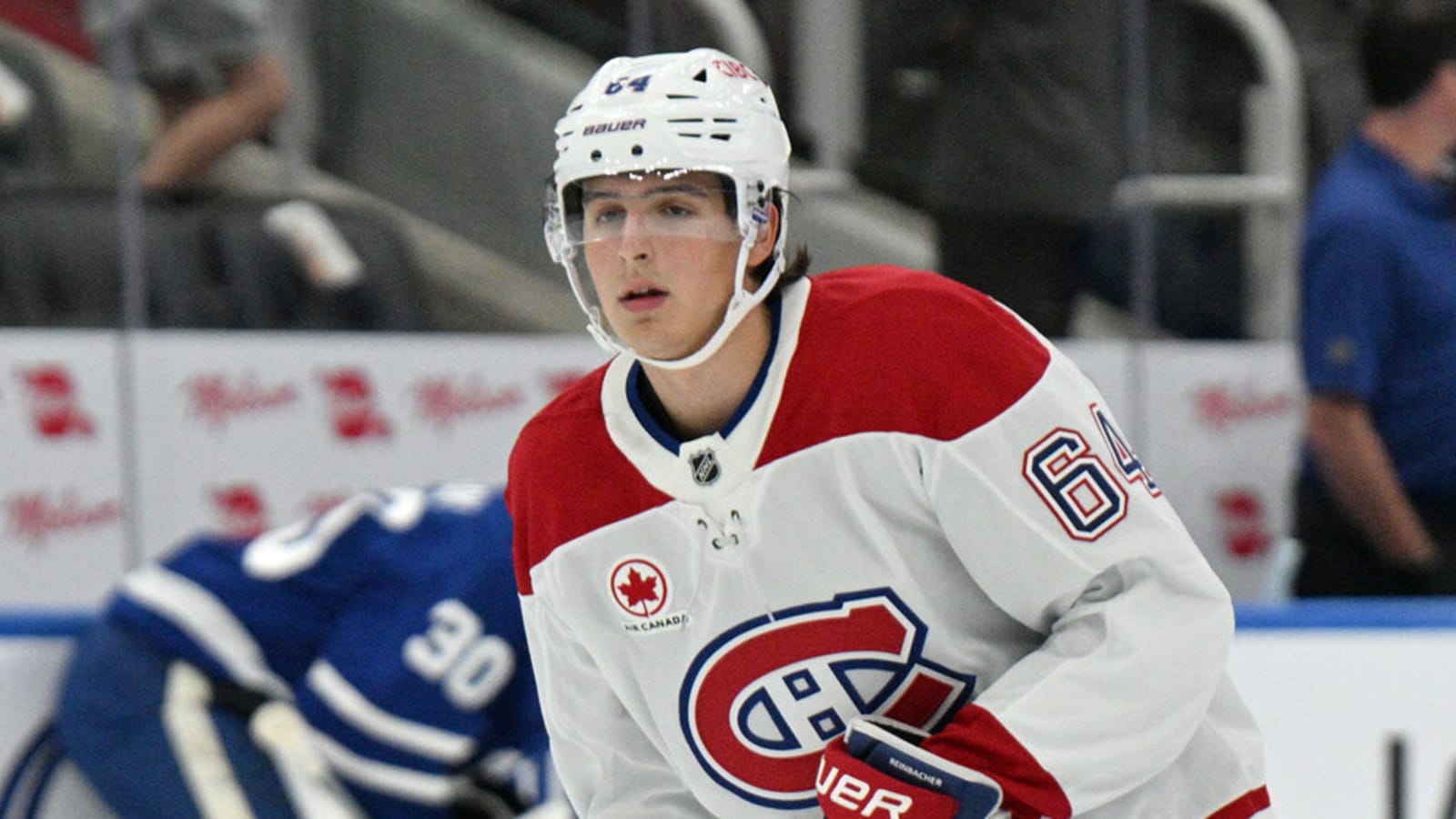 David Reinbacher will not play tonight in Syracuse
