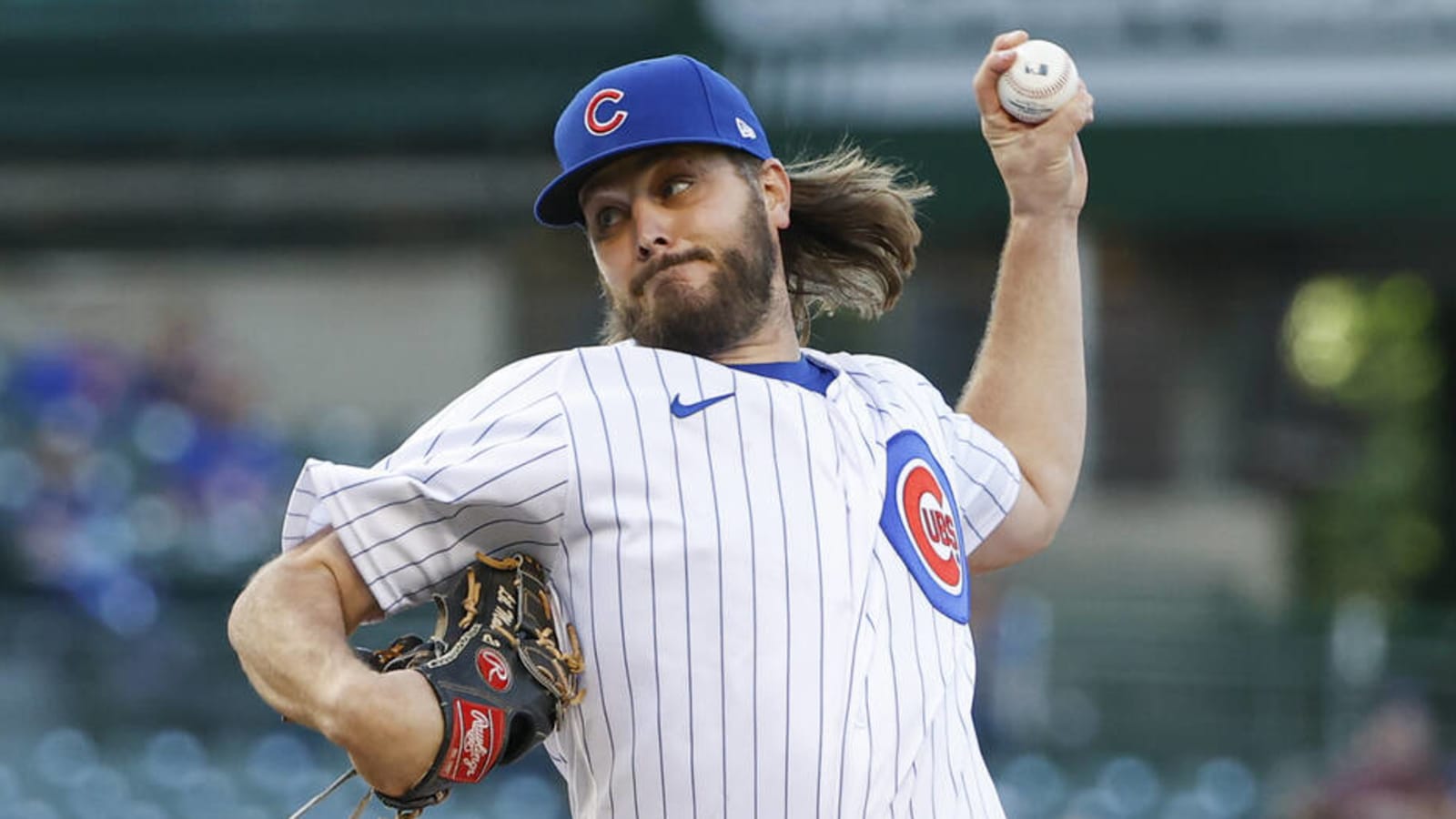 Cubs place LHP Wade Miley on 15-day injured list