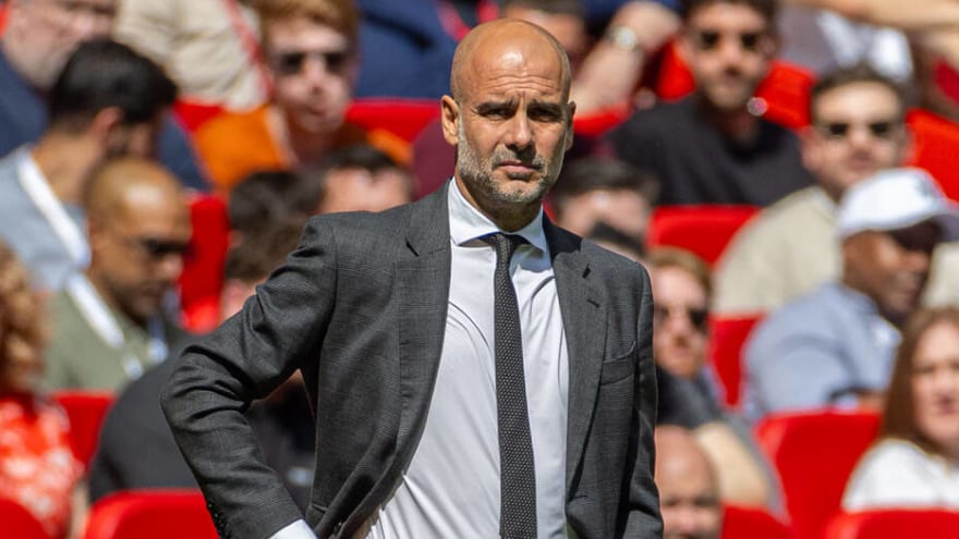 Pep Guardiola breaks silence on Erik ten Hag possibly leaving Manchester United after FA Cup final