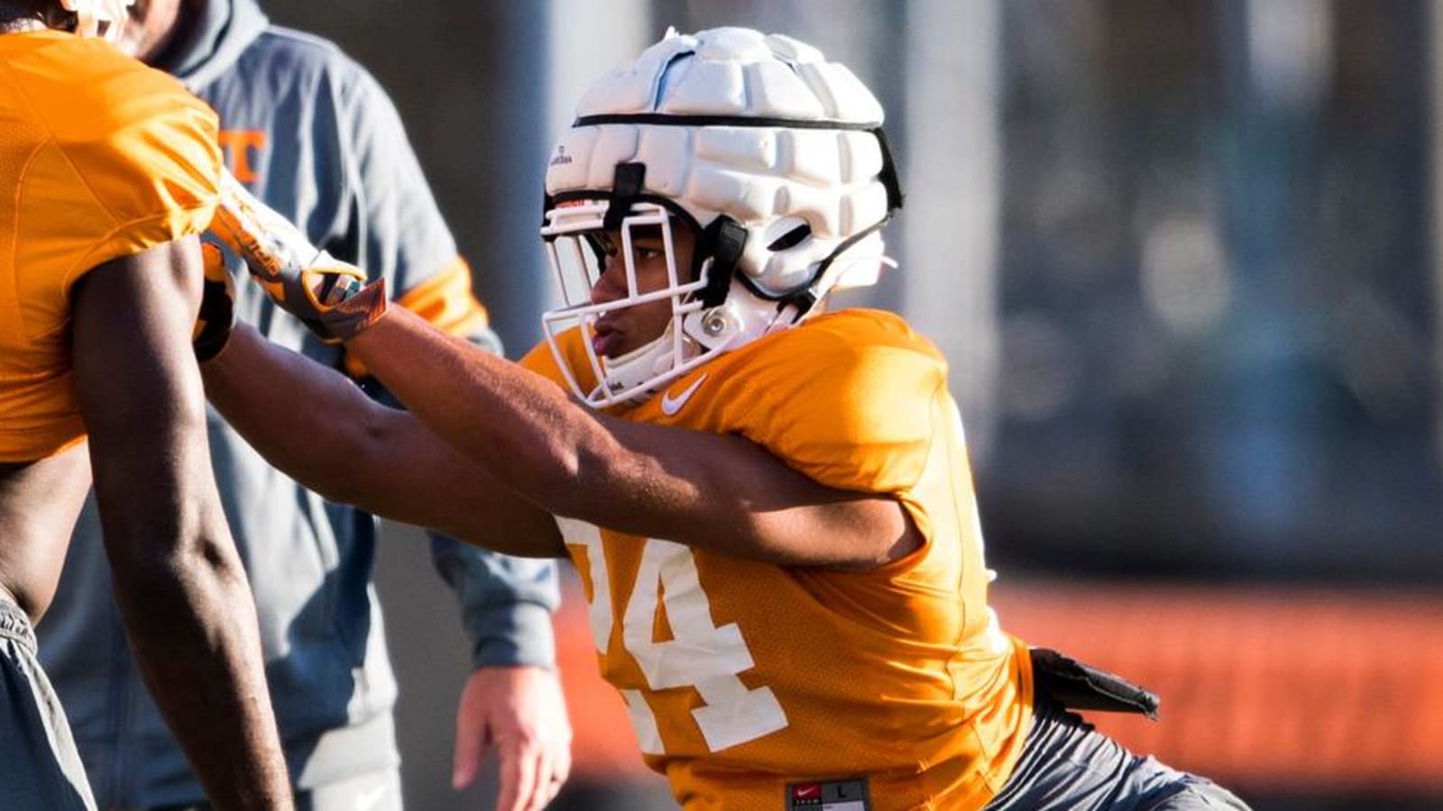 Tennessee LB suspended indefinitely for alleged kitten abuse