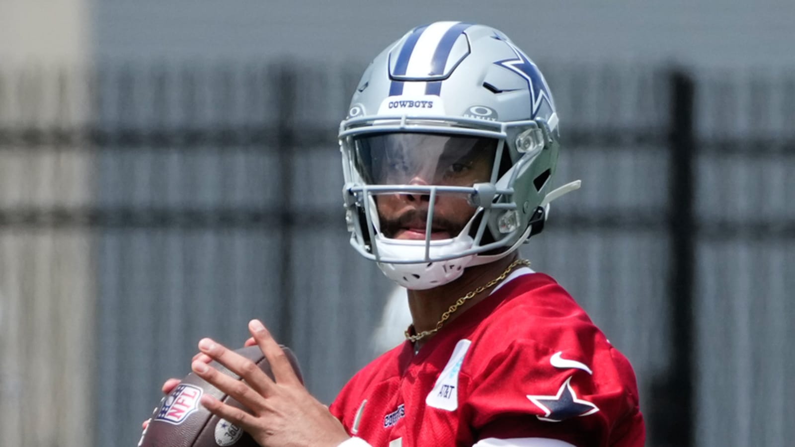 There's absolutely reason to be worried about Prescott's ankle