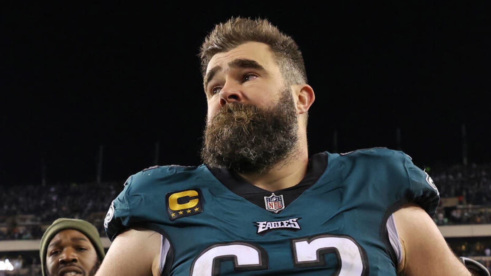 Eagles' Jason Kelce is done supporting the Chiefs