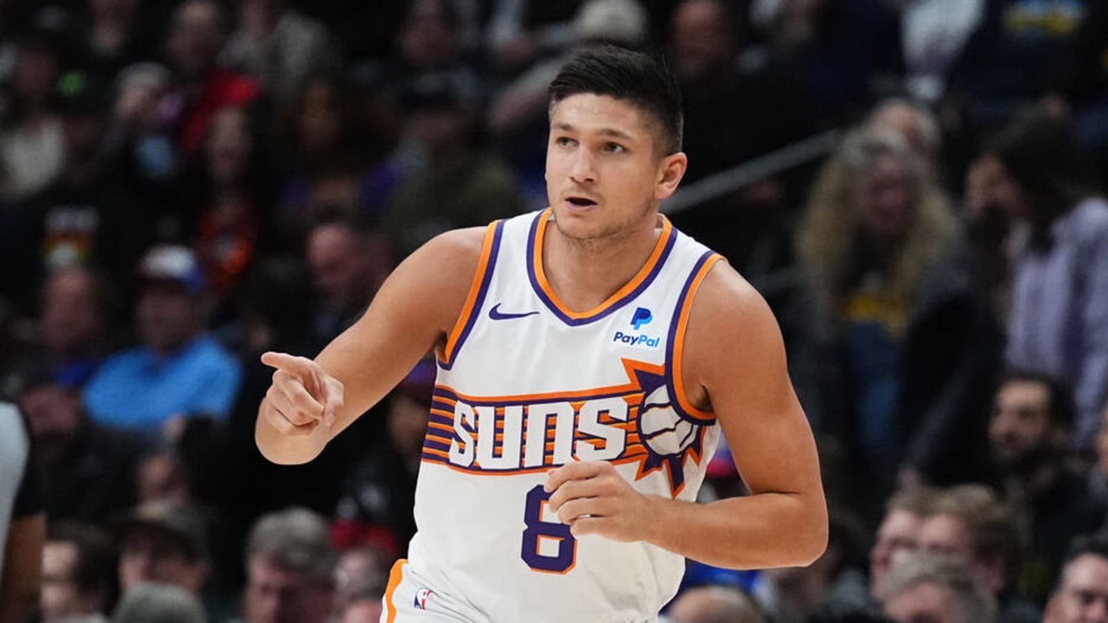 Grayson Allen breaks Suns' franchise record for threes in a quarter