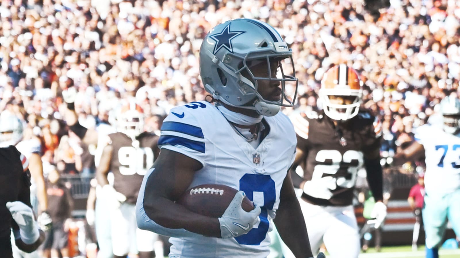 Cowboys Designate WR Brandin Cooks & DE Marshawn Kneeland To Return