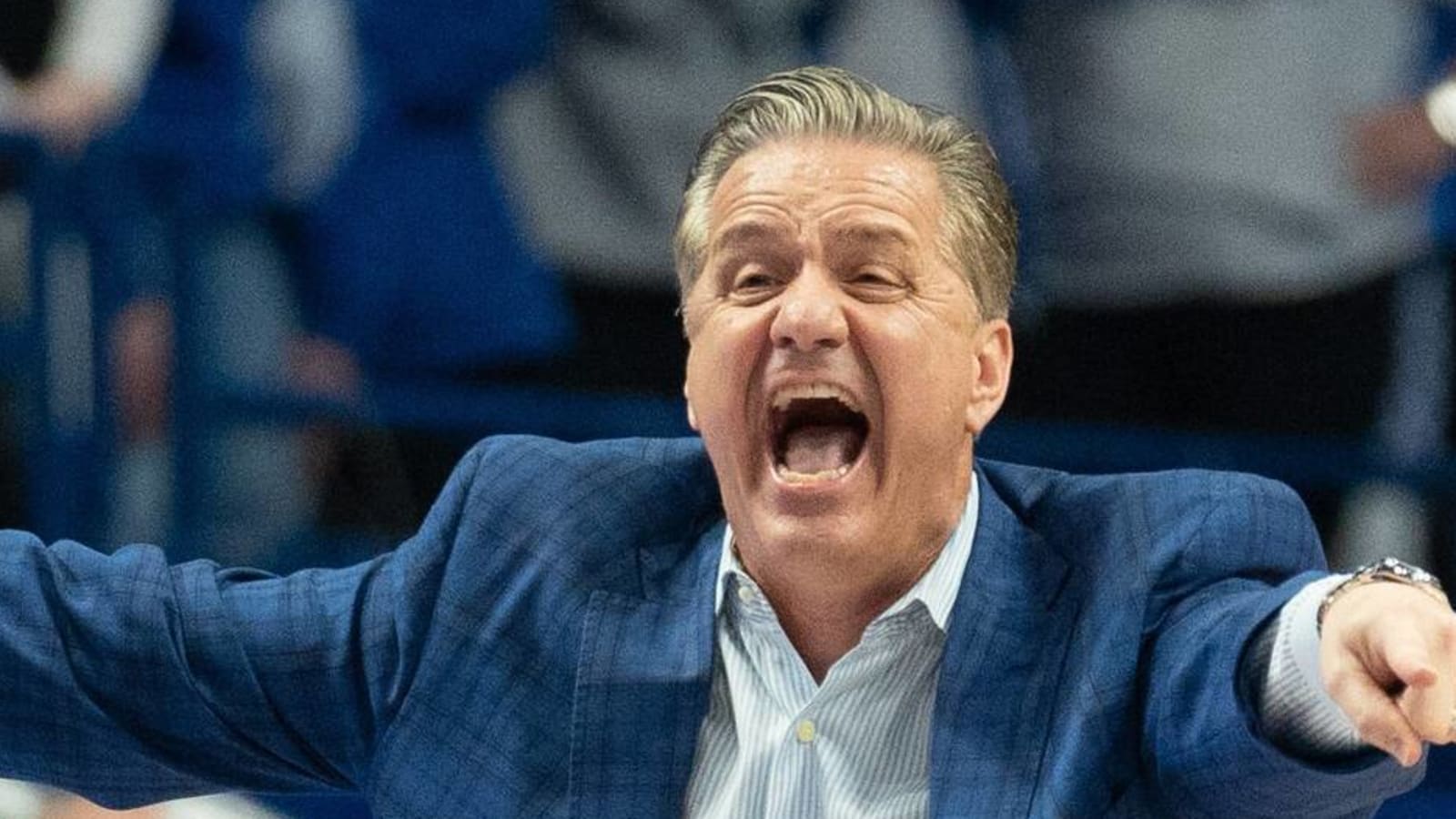 John Calipari had a great quote about his new Arkansas team