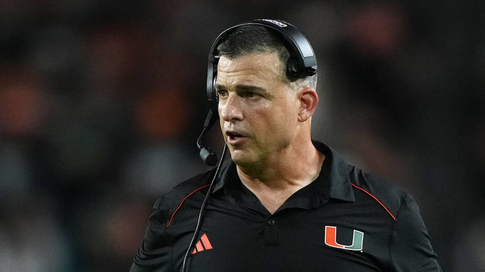 Miami HC Cristobal takes blame for blunder against Georgia Tech