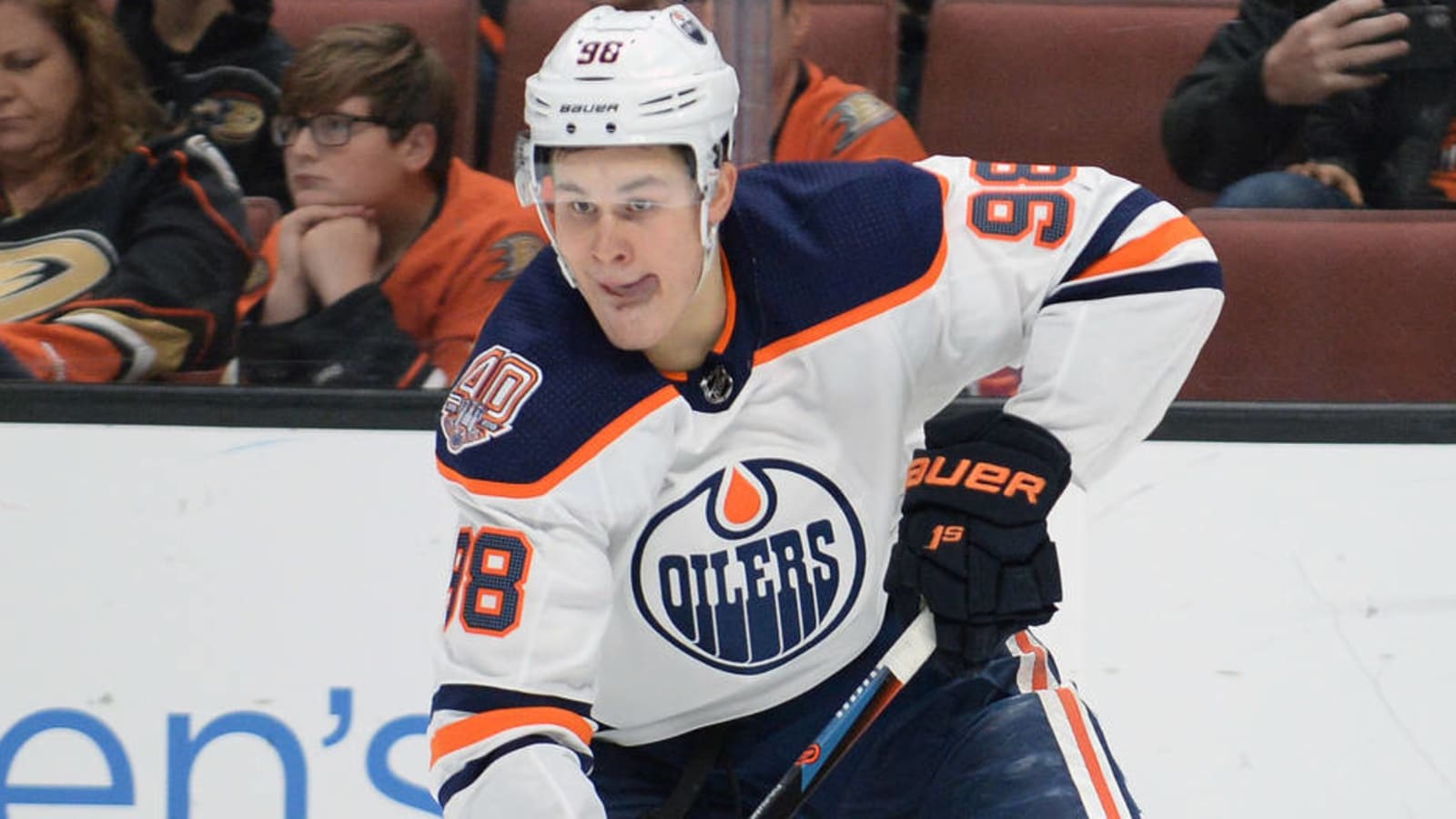 Jesse Puljujarvi to return to Oilers