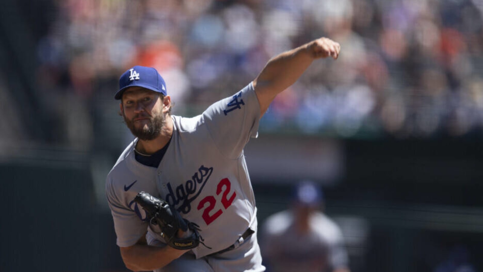 Clayton Kershaw On Back Injury 