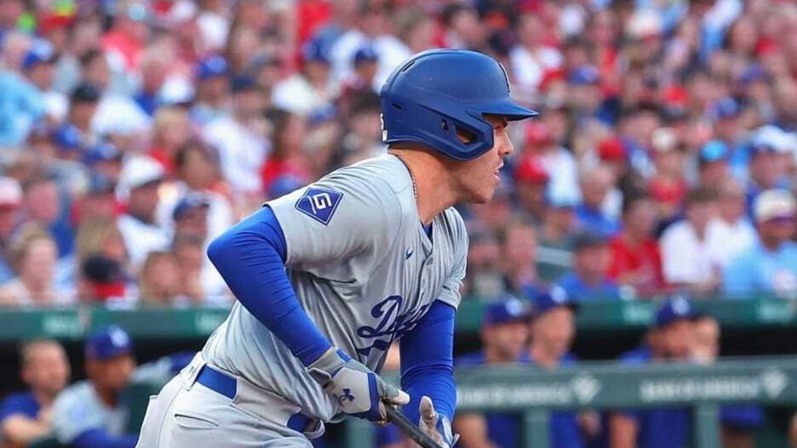  Freddie Freeman Dealing With Jammed Finger