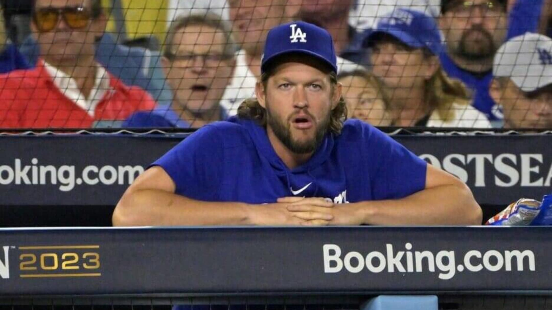 Dodgers forced to skip ailing Clayton Kershaw - The Boston Globe