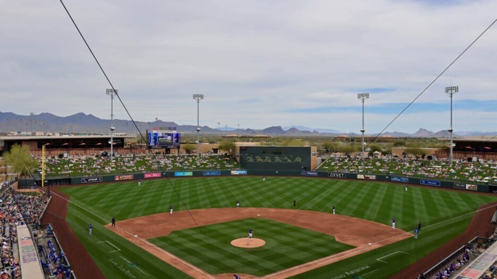 Spring Training Recap: Dodgers Shut Out By Rockies