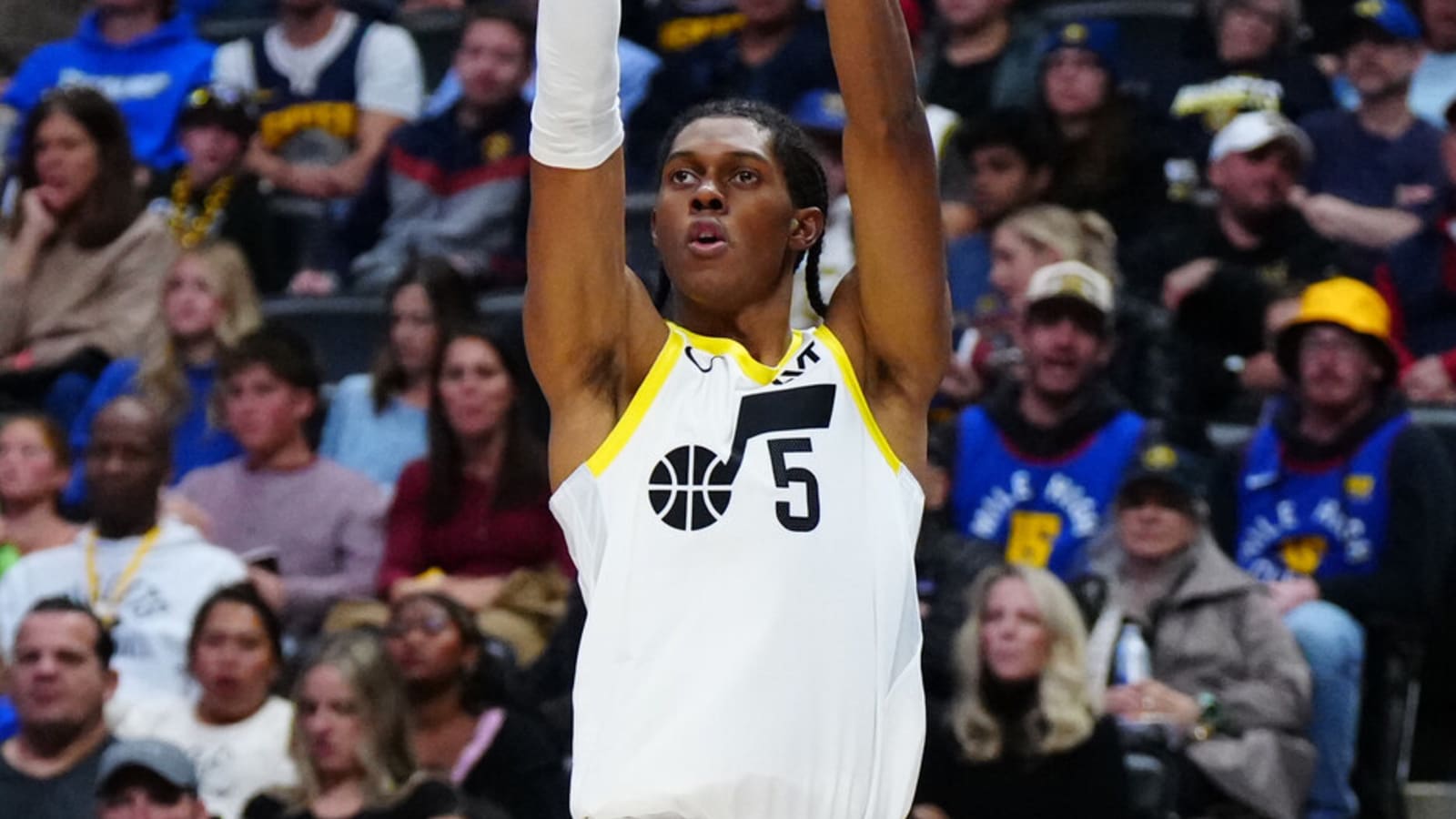 Jazz rookie to be reassessed in one week