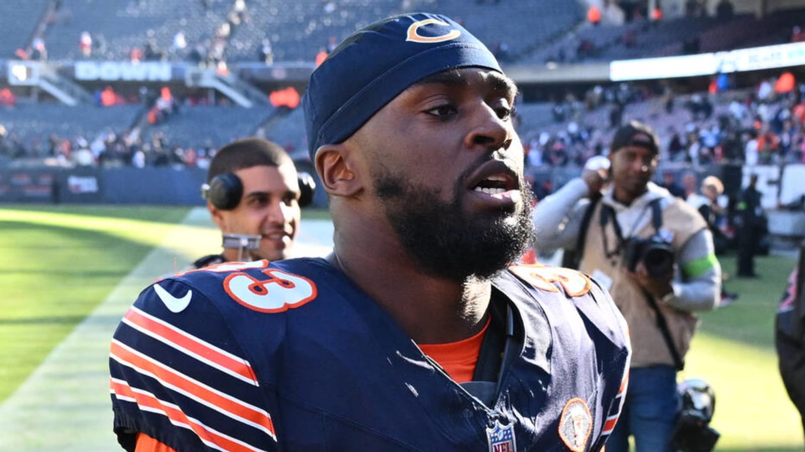 Chicago Bears Disharmony Brewing? Jaylon Johnson Issues Warning to Caleb Williams