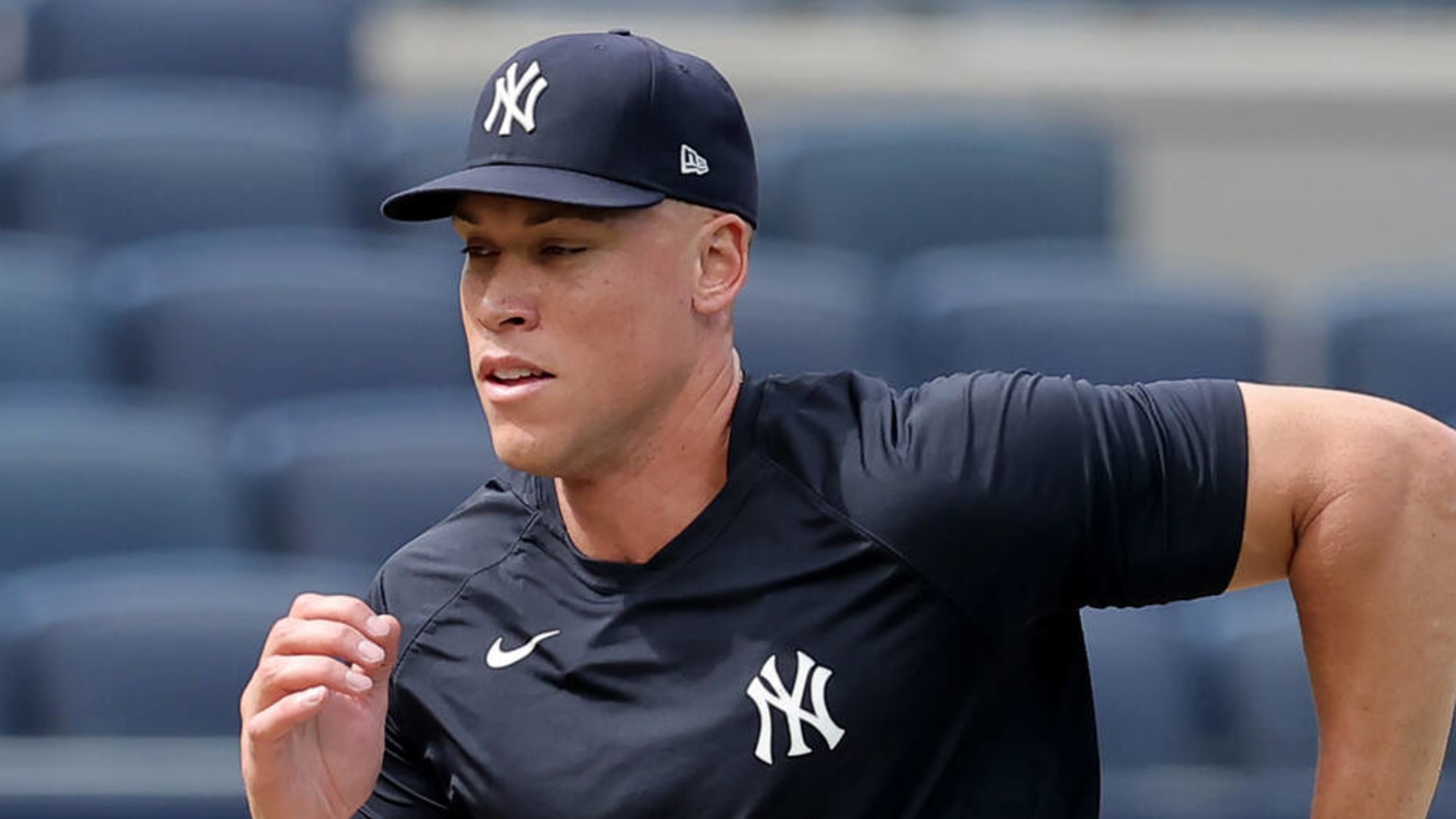 Yankees' Aaron Judge faces live pitching for the first time since right toe  injury