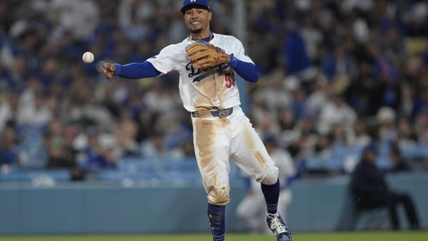 Andrew Friedman & Dave Roberts Believe Mookie Betts Could Be Dodgers’ Long-Term Shortstop