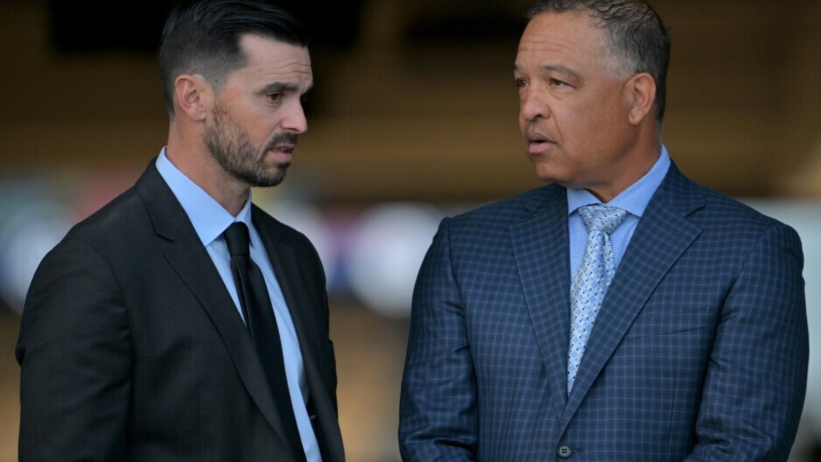 Brandon Gomes: Dodgers Remain Engaged In Contract Negotiations With Dave Roberts