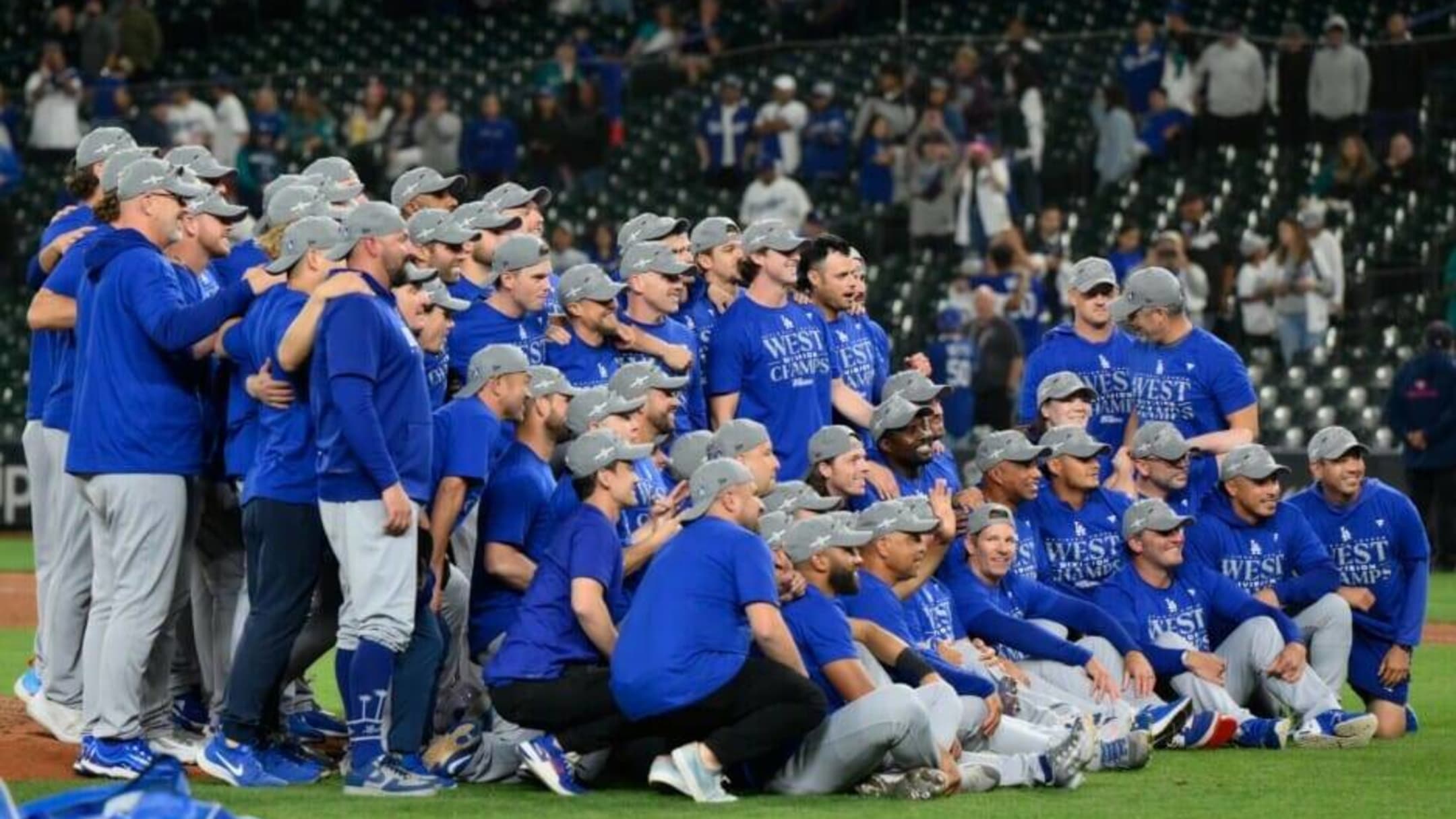 City of Angels Los Angeles dodgers nl west division champions 2023