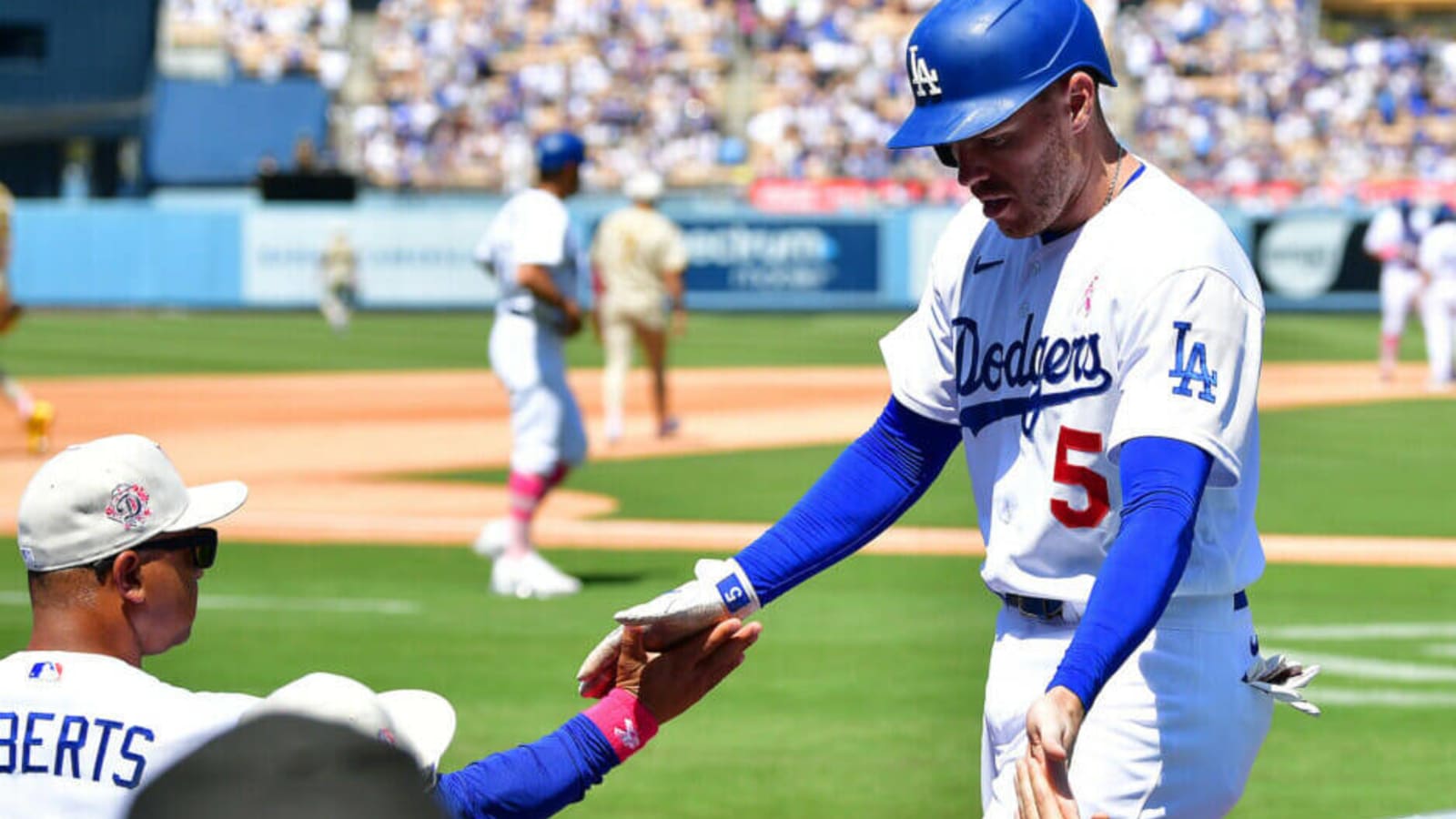 5 Time MLB All Star Freddie Freeman : r/Dodgers