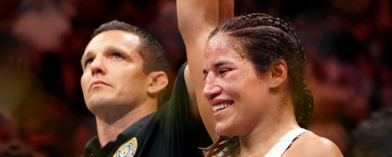 Julianna Pena reveals her best career moment
