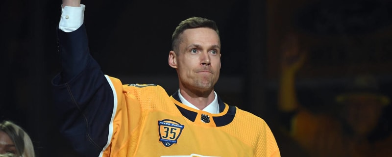 Preds legend Pekka Rinne returns to team as special advisor