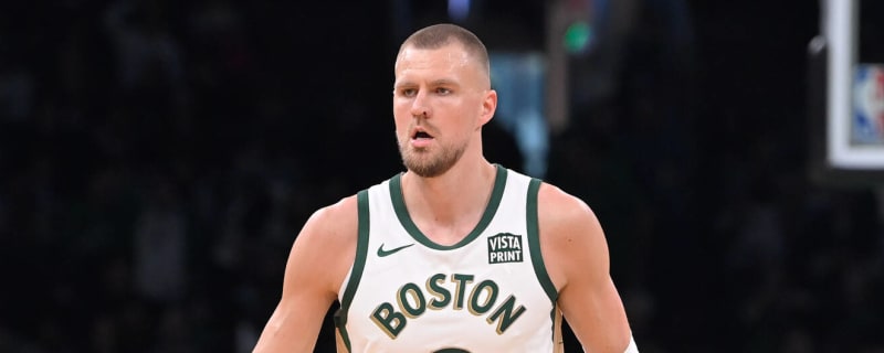 Celtics' Kristaps Porzingis won't play in Game 1 of conference finals