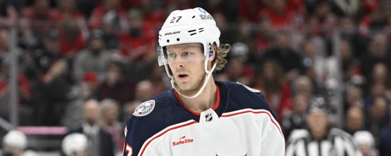 Blue Jackets place veteran on IR amid flurry of roster moves