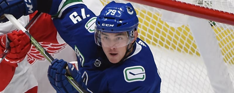 Canucks' Micheal Ferland fined for spearing Wild's Ryan Hartman