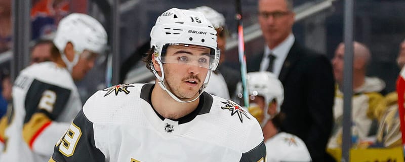 Brisson Could Push for Roster Spot With Golden Knights in 2024-25