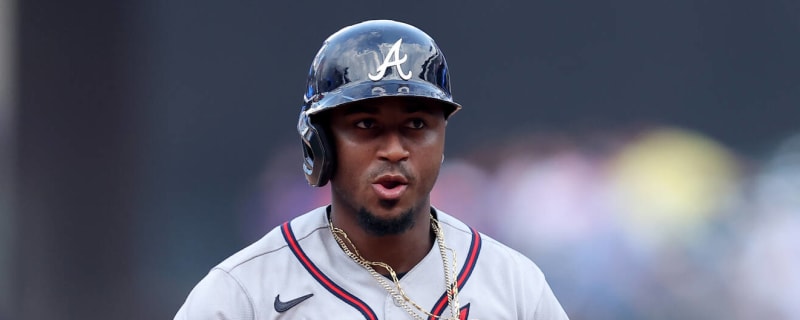 The Braves probably need to rethink Ozzie Albies in the lead off spot -  Battery Power