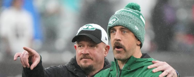 Aaron Rodgers addresses reports about Nathaniel Hackett