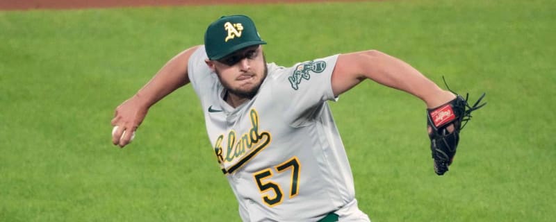 Oakland A's pitcher Jordan Weems added to 40-man roster, expected