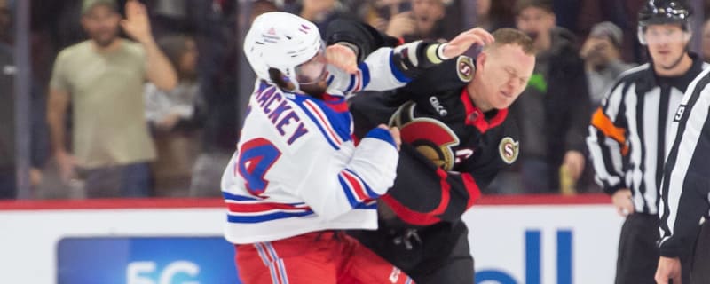 Rangers Sign Connor Mackey to 2-Year Extension