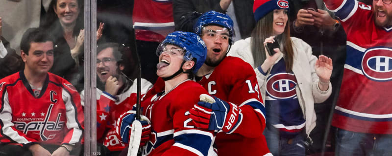 5 questions with Montreal Canadiens captain Nick Suzuki