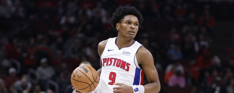 Pistons provide encouraging update on Ausar Thompson