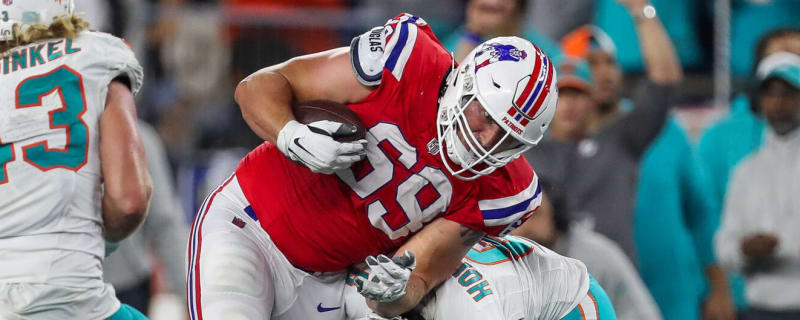 Patriots news: Cole Strange returns - Pats Pulpit