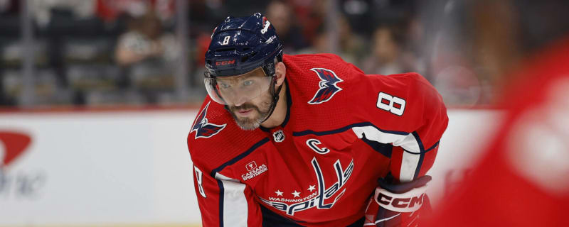 Washington Darcy Kuemper Capitals Jersey Alex Ovechkin John