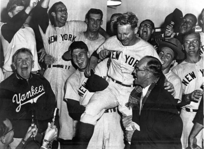 Casey Stengel, Yankees