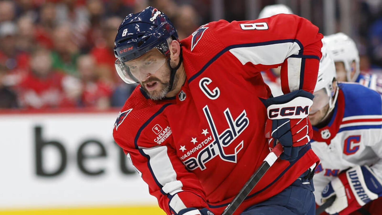 Fans Shocked With Ovechkin Offseason Viral Weight-Gain Photo