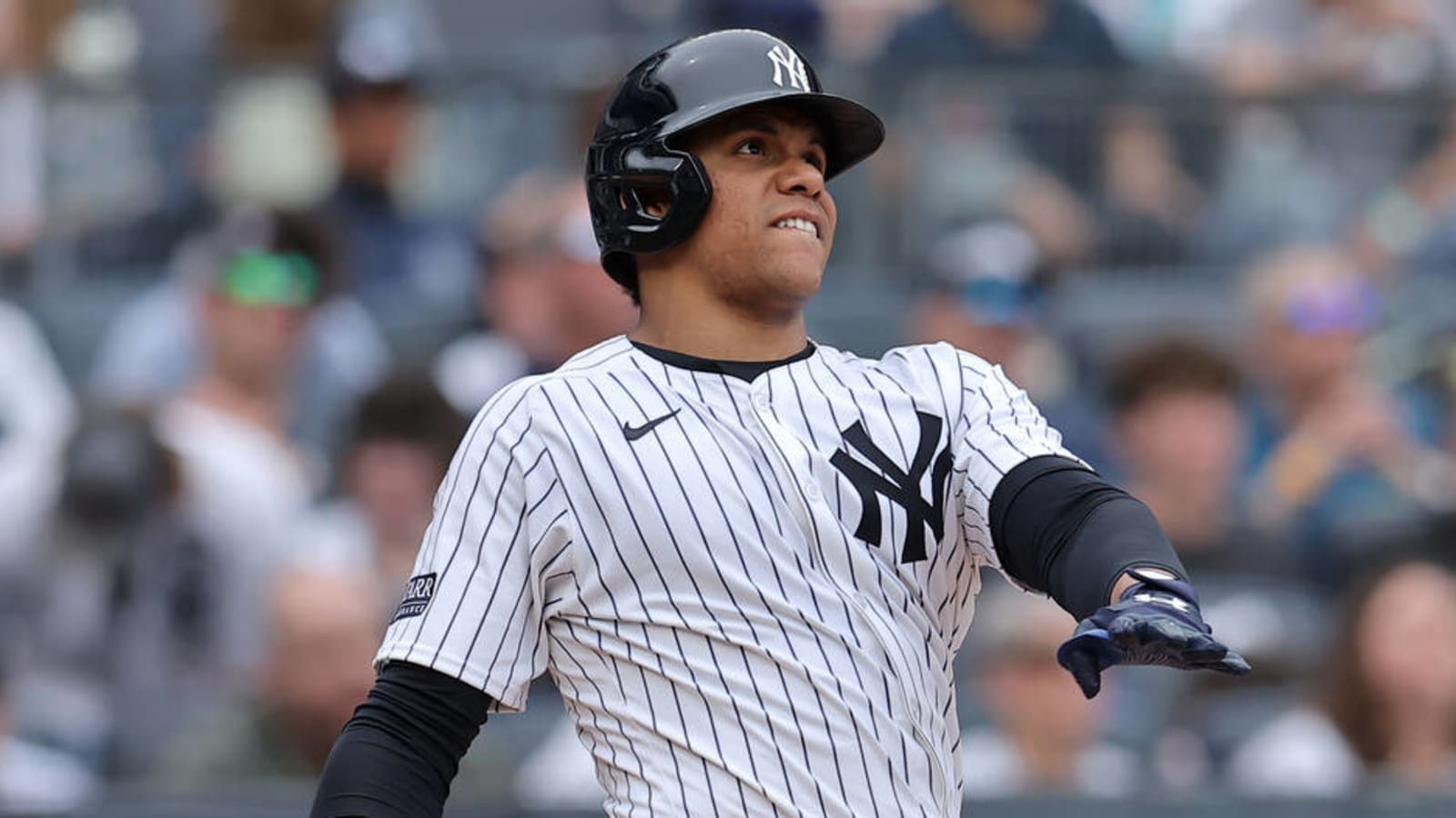 Watch: Juan Soto's first multi-homer game as a Yankee