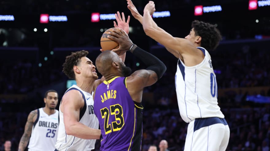 CBS propose ‘intriguing’ LeBron James to Dallas Mavericks trade that brings Max Christie back to LA Lakers
