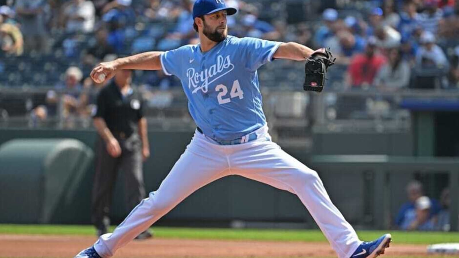 Dodgers Free Agency Rumors: Jordan Lyles Signed
