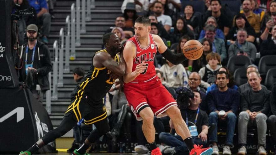 Draymond Green admits he thought Chicago Bulls would be ‘one of the worst teams in the NBA’