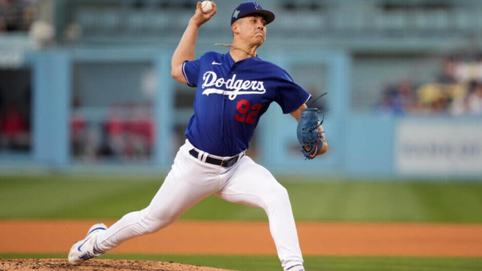 Dodgers Pitchers For Exhibition Freeway Series