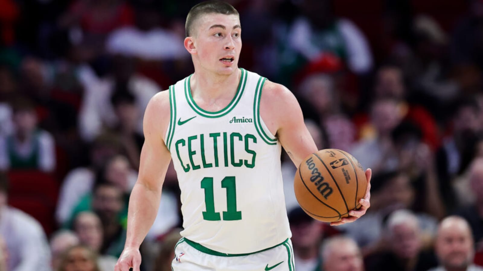 Payton Pritchard on how he’s dealing with his Boston Celtics situation, ‘it’s Joe’s decision’