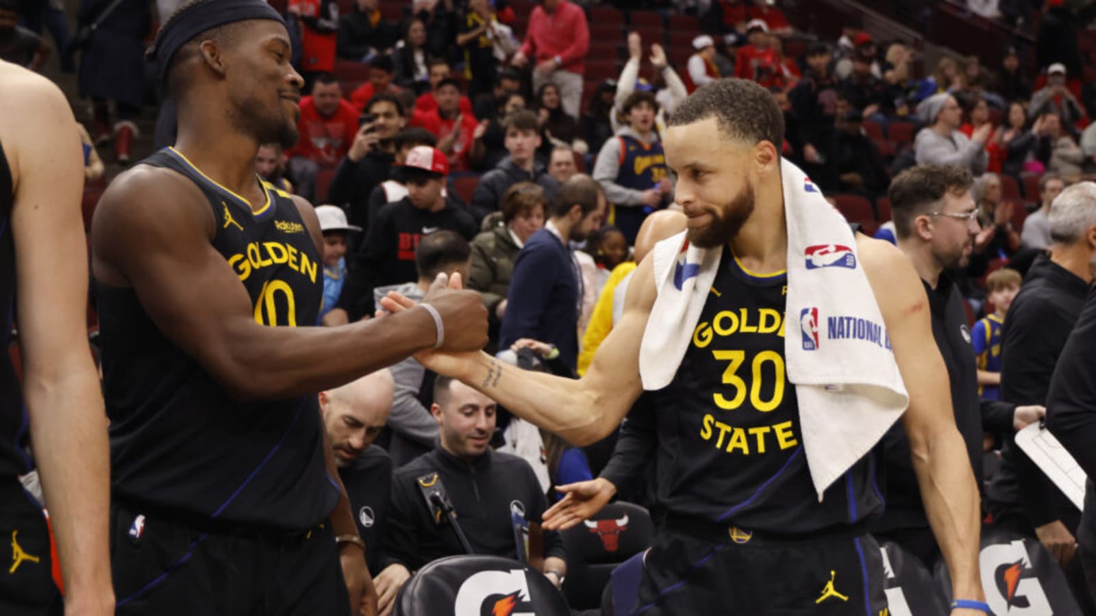 What Stephen Curry worked on to help improve ‘different element’ of his chemistry with Jimmy Butler