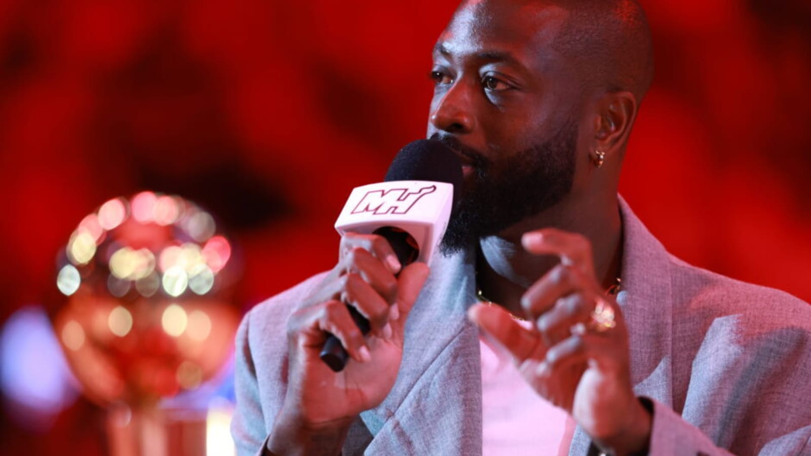 Stan Van Gundy shares why he will never make fun of Miami Heat’s Dwyane Wade statue