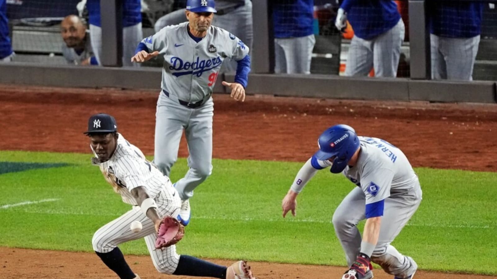 MLB Implementing Two Rule Changes Ahead Of 2025 Season