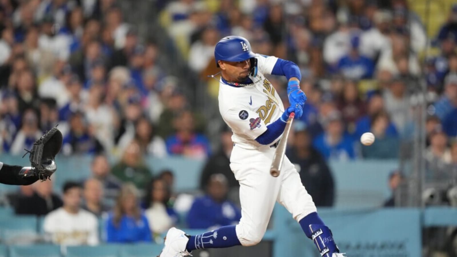 Recap: Mookie Betts Delivers Dodgers Walk-Off Win On World Series Ring Night